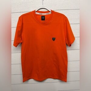 Lamborghini Vibrant Orange Short Sleeve Tee